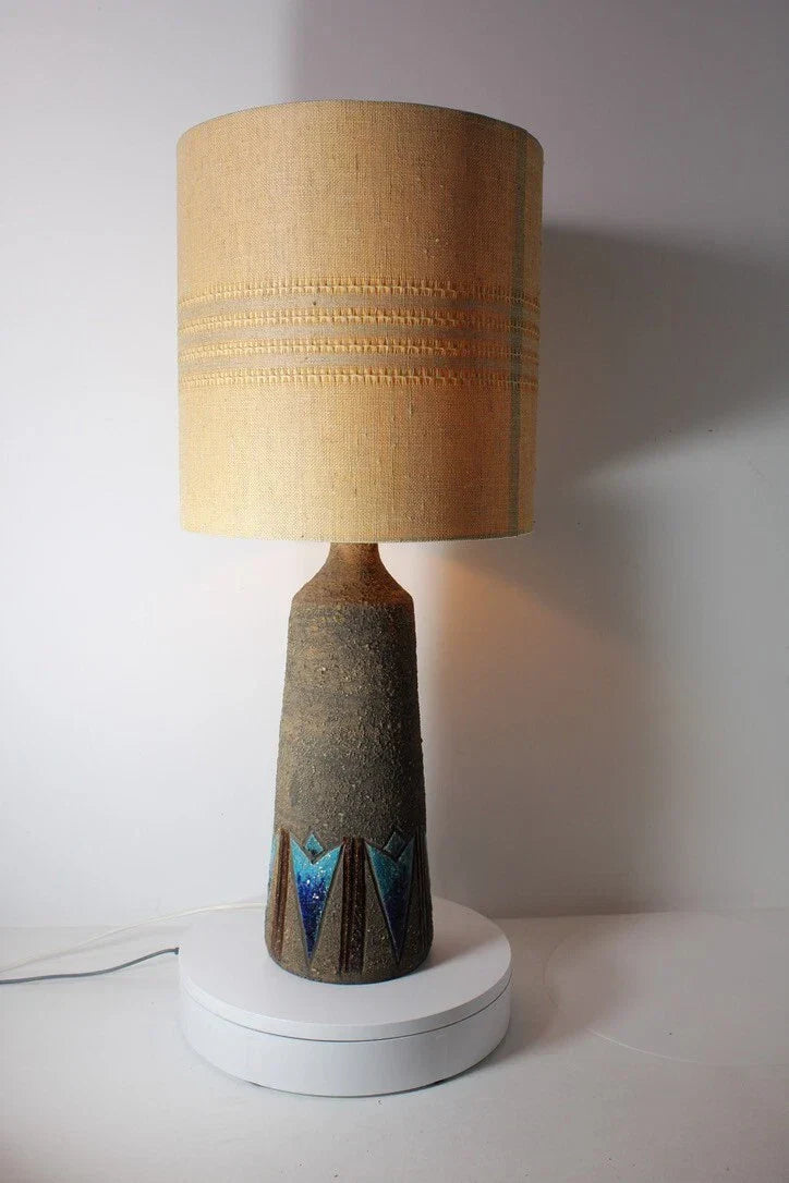 Lampe céramique Tilgmans Julie Carlsson Suède vintage