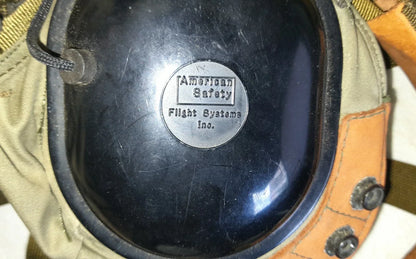 CASQUE SPH-4 PILOTE D'HELICOPTERE DIVISION VIETNAM 1972