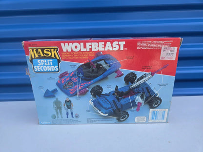 Masque Kenner M.A.S.K. Wolfbeast des années 1980