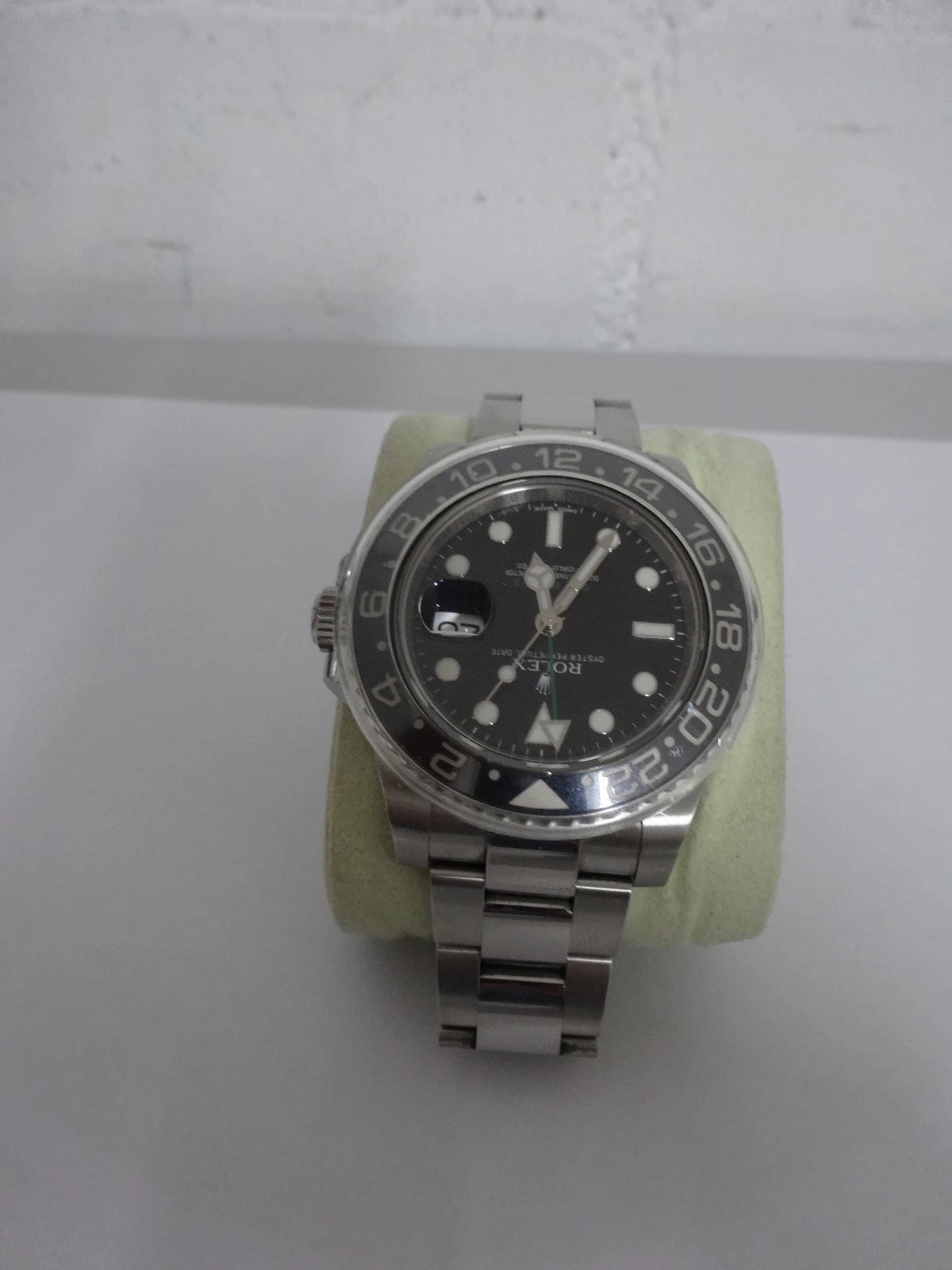 Rolex GMT-Master II Oyster Perpetual 116710LN – Acier inoxydable – Cadran noir – 40 mm