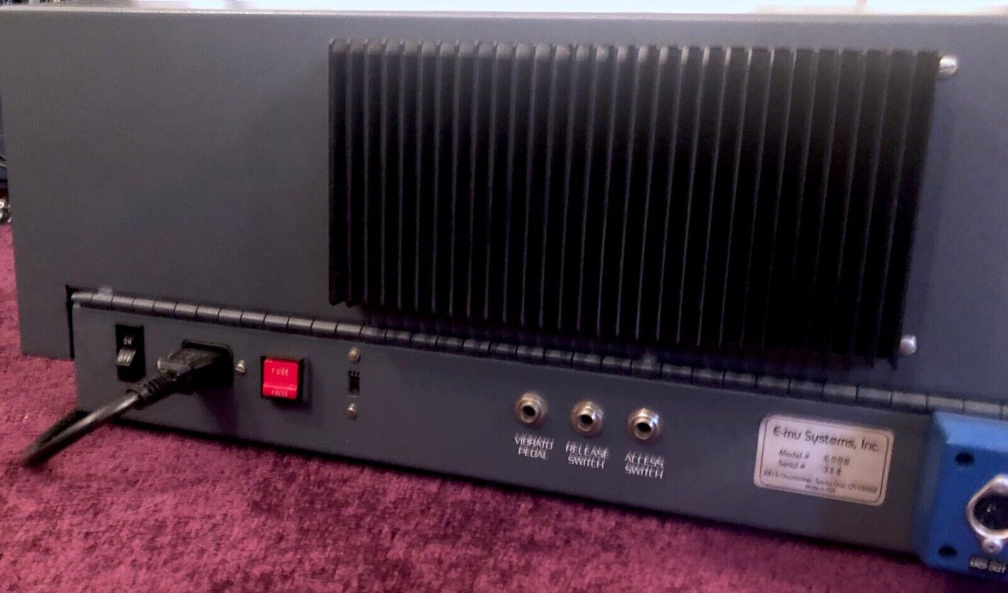 Emulateur EINS des année 1981