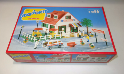 4 boîtes Majokit Majorette : n°7703, n°7702, n°7502 et n°7501