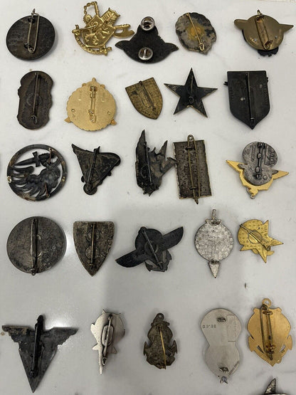 Lot insignes militaire Médaille WWI