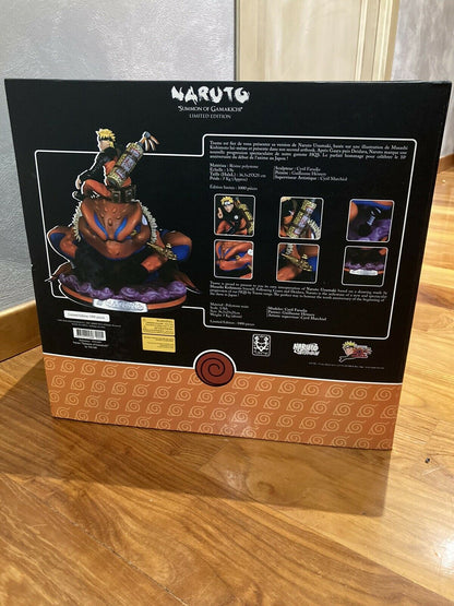 Figurine Tsume HQS Naruto & Gamakichi