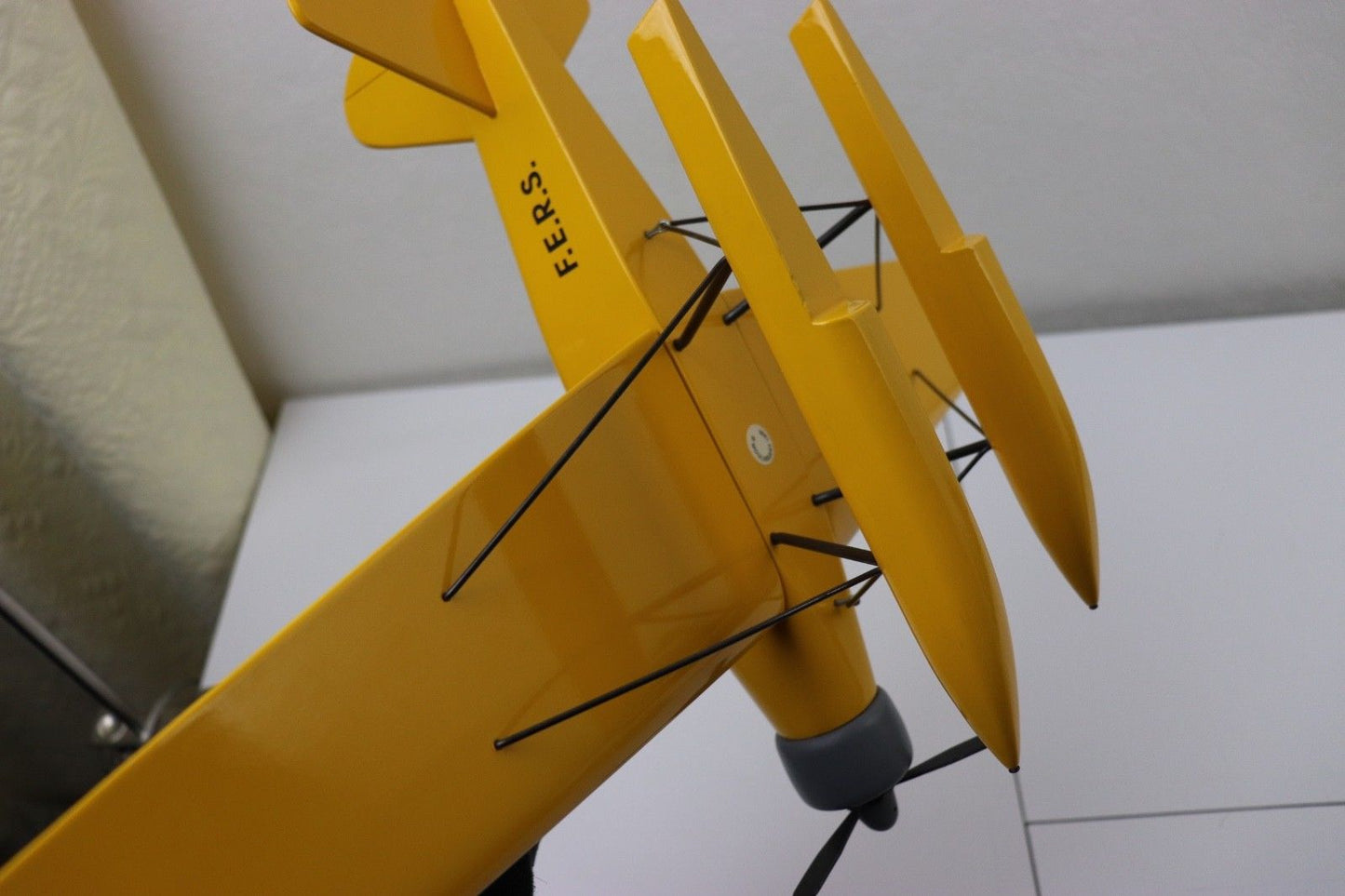 Avion Tintin par Michel Aroutcheff