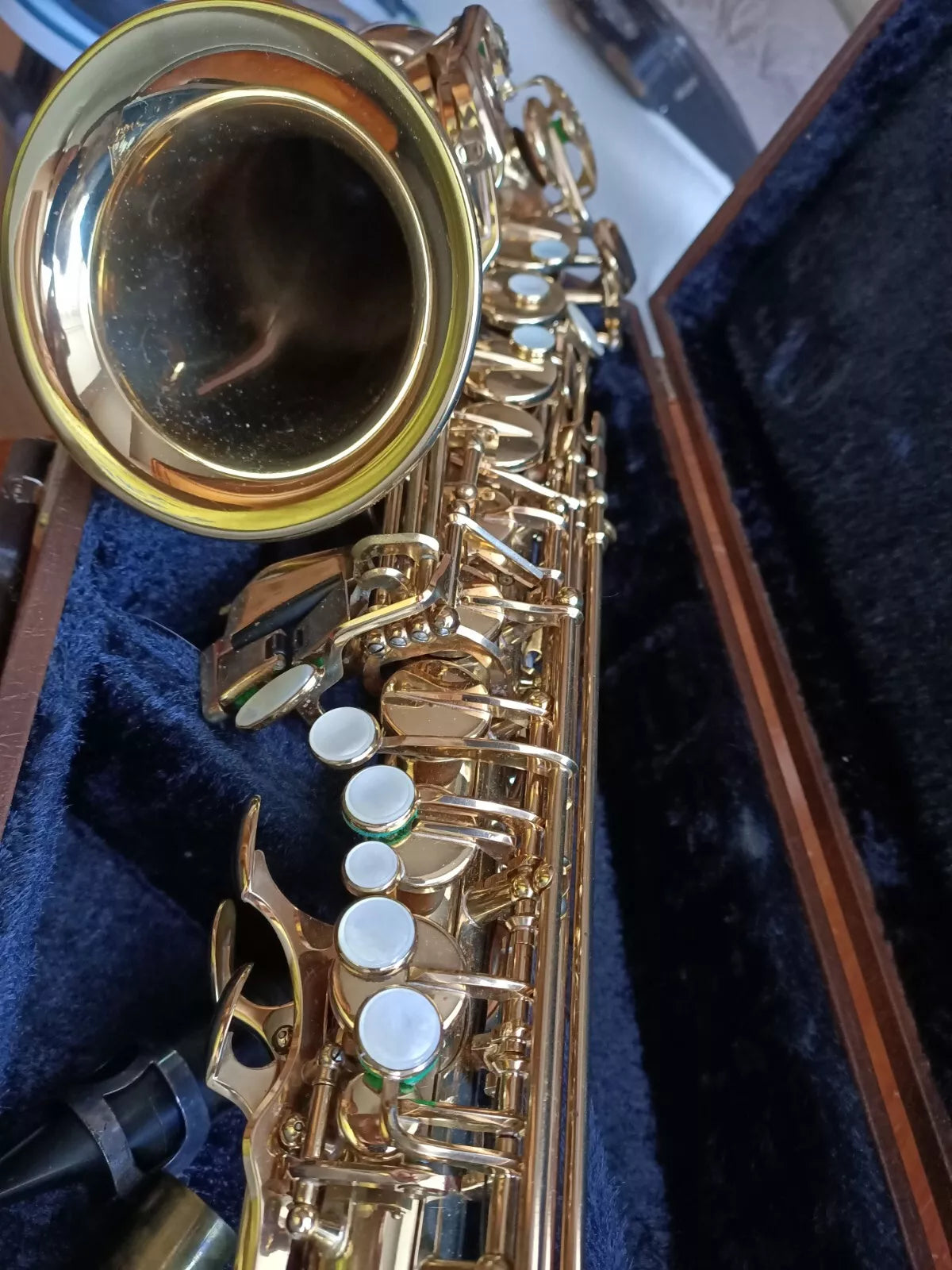 Saxophone Selmer Alto Mark VII année 1976