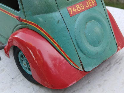 Ancien jouet mécanique JEP Renault Nervasport de 1937
