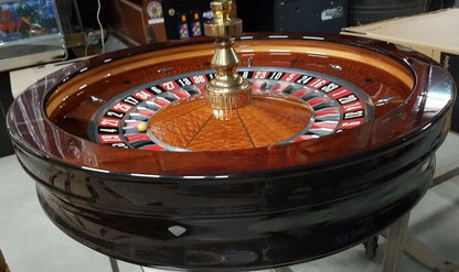 Roulette de casino de marque John Huxley London