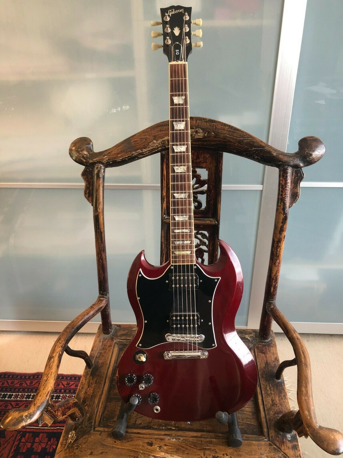 Guitare électrique Gibson  1991