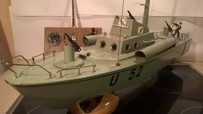 Superbe bateau vedette GIL U 52