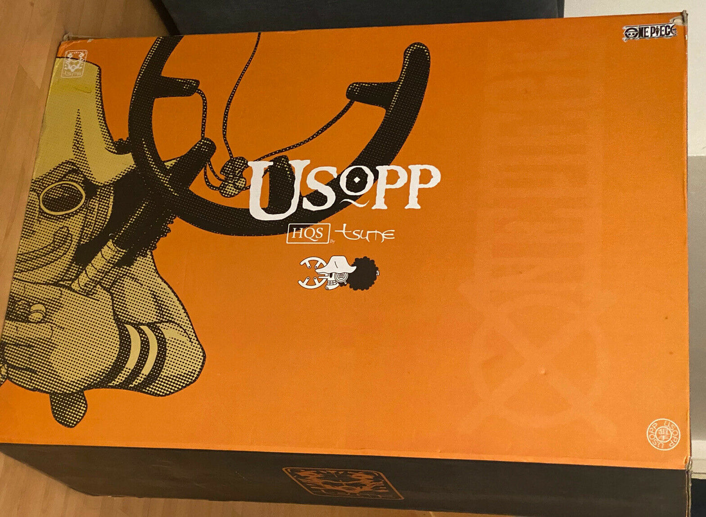 Figurine Resine Usopp Tsume