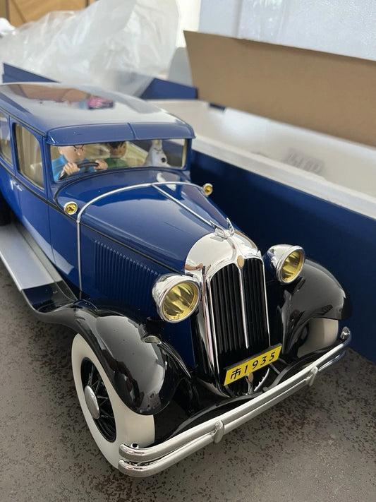 Tintin Voiture 1/12