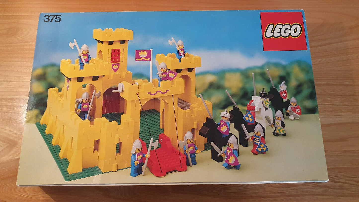 LEGO vintage castle 375/6075
