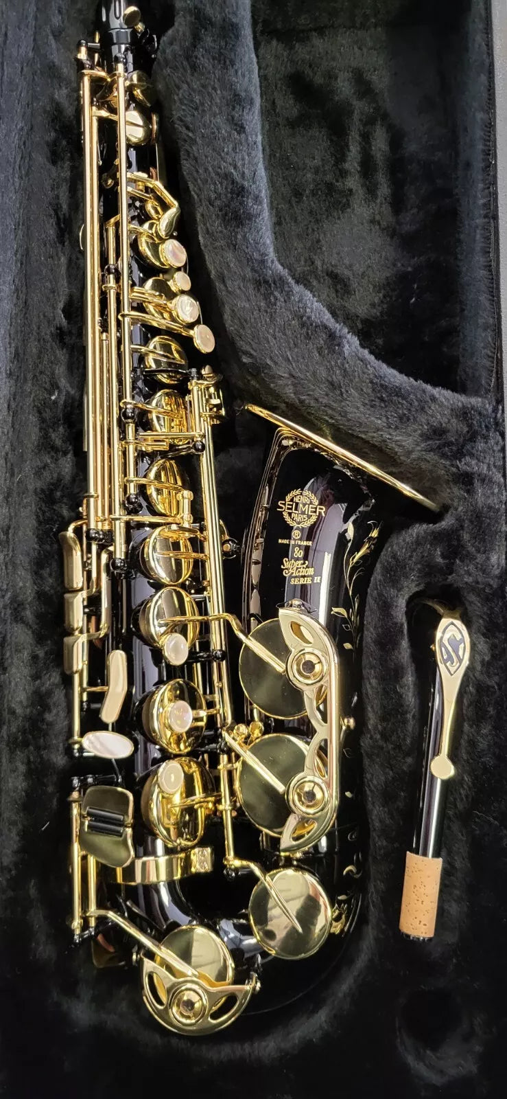 Saxophone Alto Selmer SA80/II