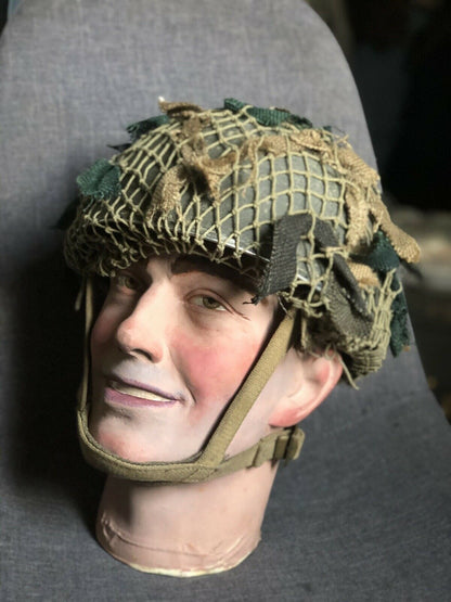 Casque parachutiste britannique 1944