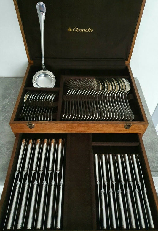 Ménagère Christofle Malmaison 61 Pièces