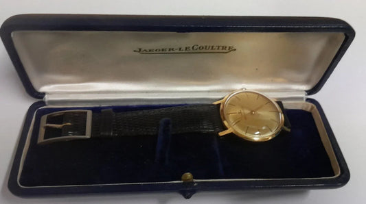 Montre Jaeger LeCoultre K800/C 18 carats  1960