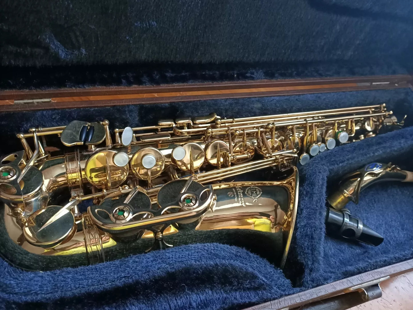 Saxophone Selmer Alto Mark VII année 1976