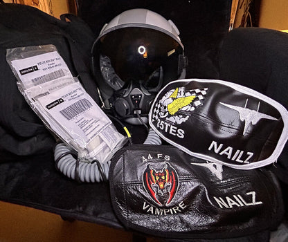 Casque de vol USAF HGU-55/P Combat Edge