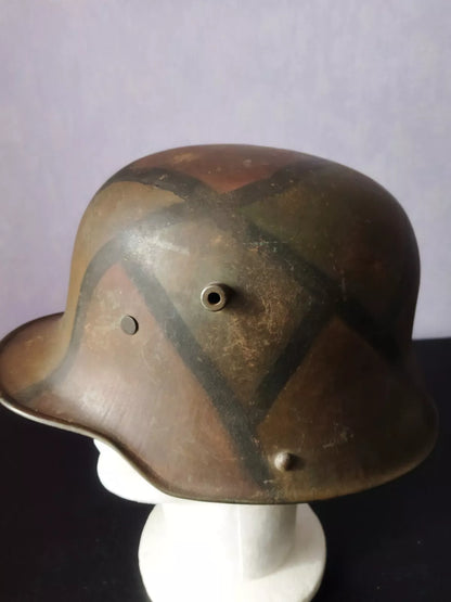 Casque allemand M16 TORTUE WW1
