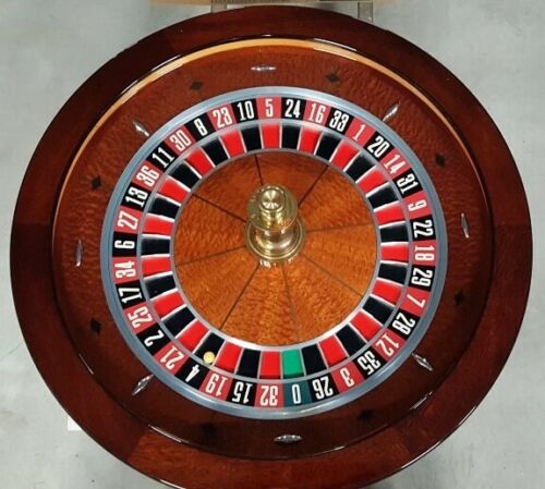 Roulette de casino de marque John Huxley London