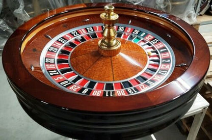 Roulette de casino de marque John Huxley London