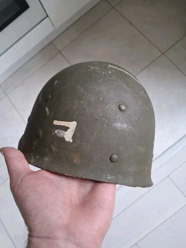 Casque M1 1er RCP Para Libe Liberation Parachutiste WW2