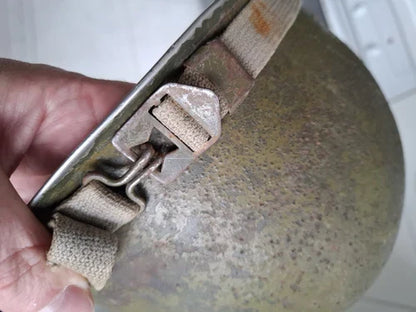 Casque M1 1er RCP Para Libe Liberation Parachutiste WW2