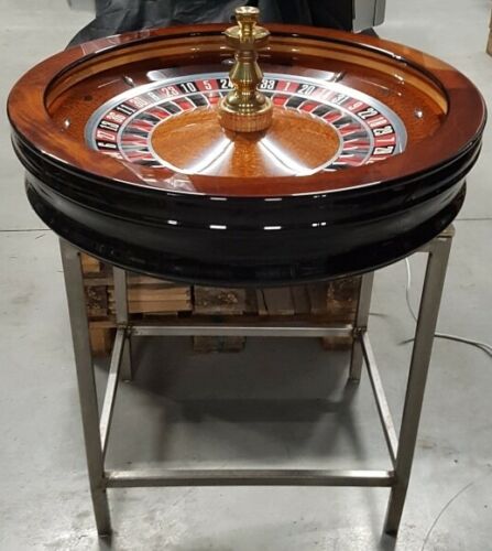 Roulette de casino de marque John Huxley London