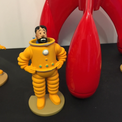 Superbe ensemble Fusée Tintin  Moulinsart
