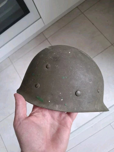 Casque M1 1er RCP Para Libe Liberation Parachutiste WW2