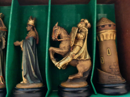 Jeux d'échecs ANRI Montsalvat