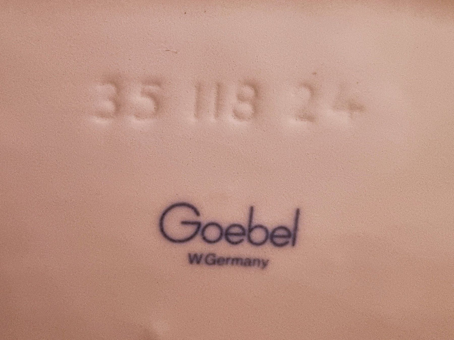 Magnifique Lapin XL Goebel